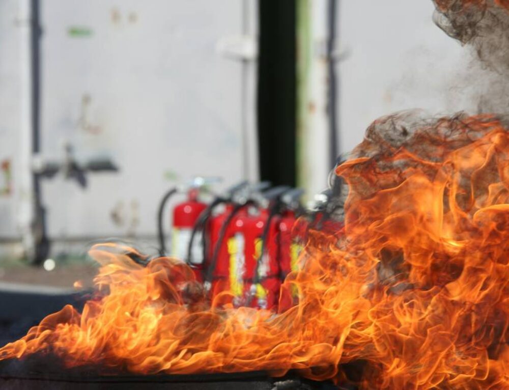 День рождения огнетушителя в г. Курган